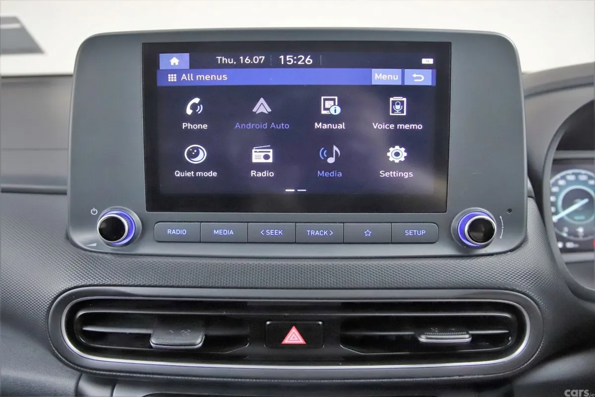 Hyundai KONA SUV, Petrol, 2022, Red