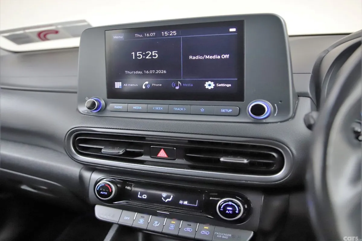 Hyundai KONA SUV, Petrol, 2022, Red