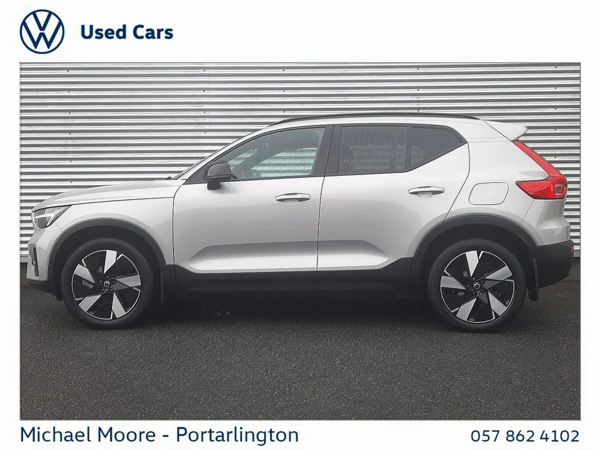 Volvo XC40 Estate, Electric, 2025, Grey