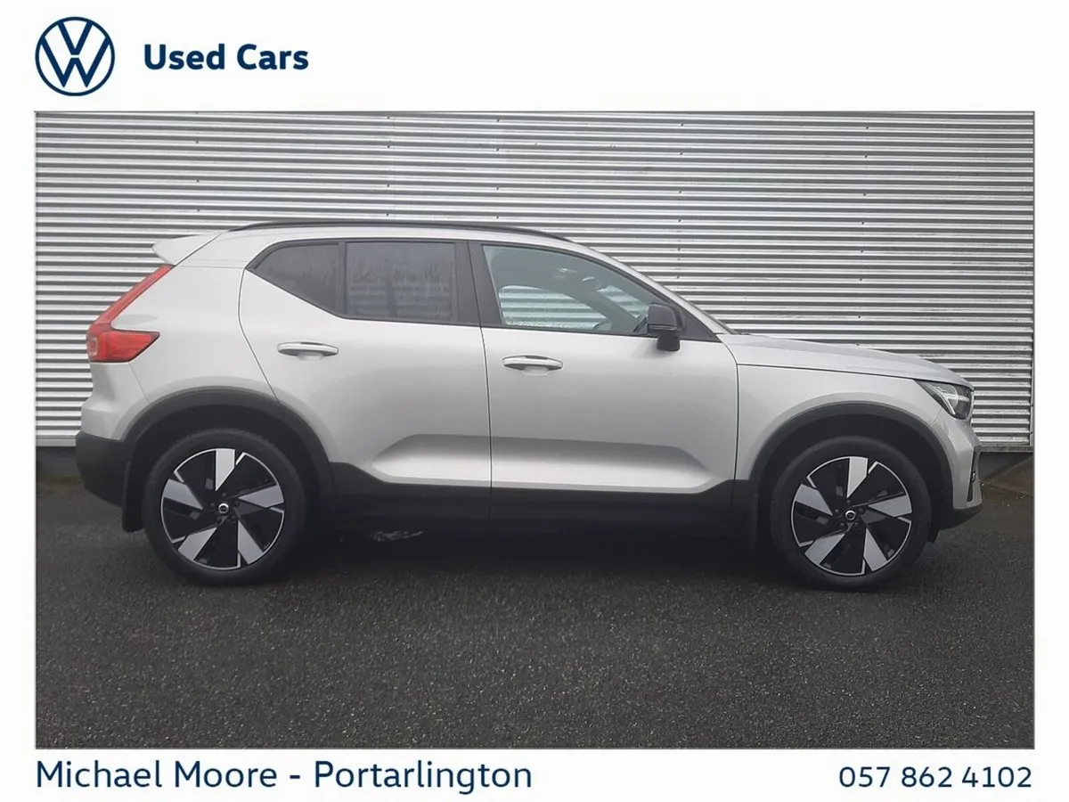 Volvo XC40 Estate, Electric, 2025, Grey