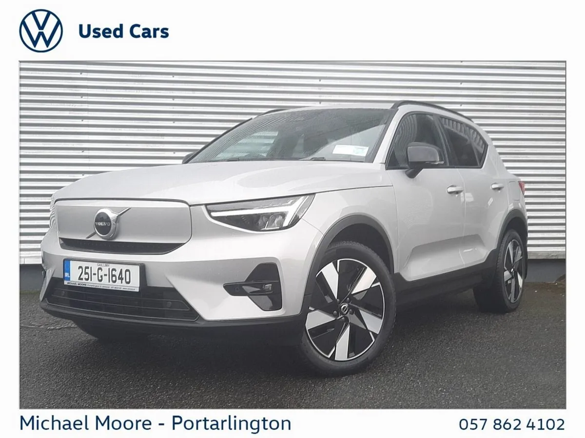 Volvo XC40 Estate, Electric, 2025, Grey