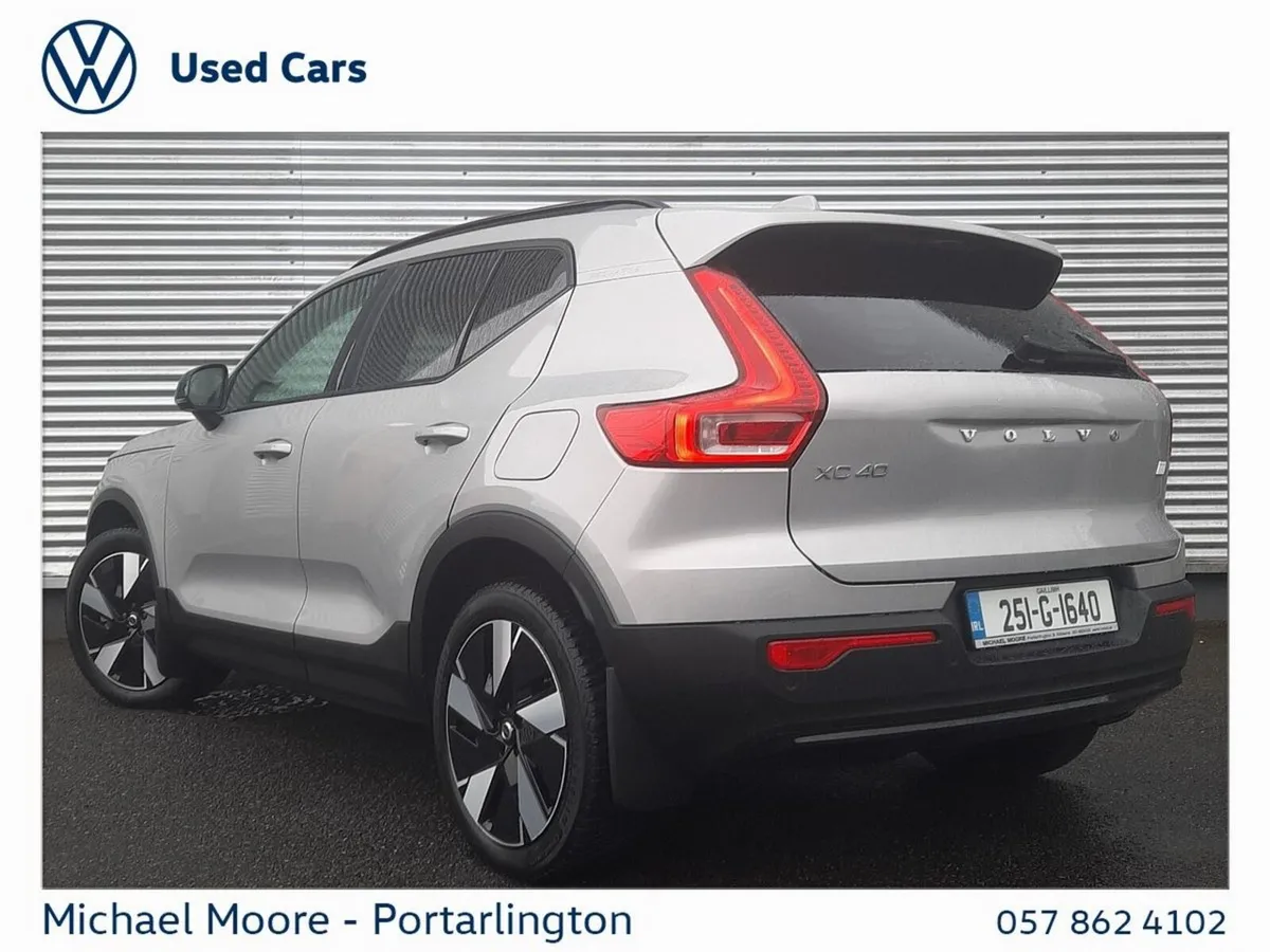 Volvo XC40 Estate, Electric, 2025, Grey