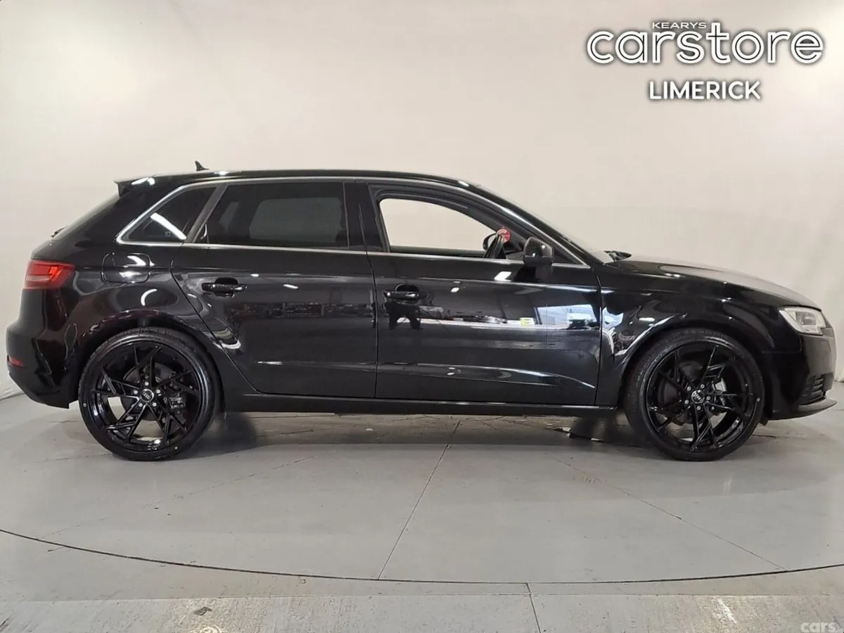 Audi A3 Hatchback, Petrol, 2020, Black