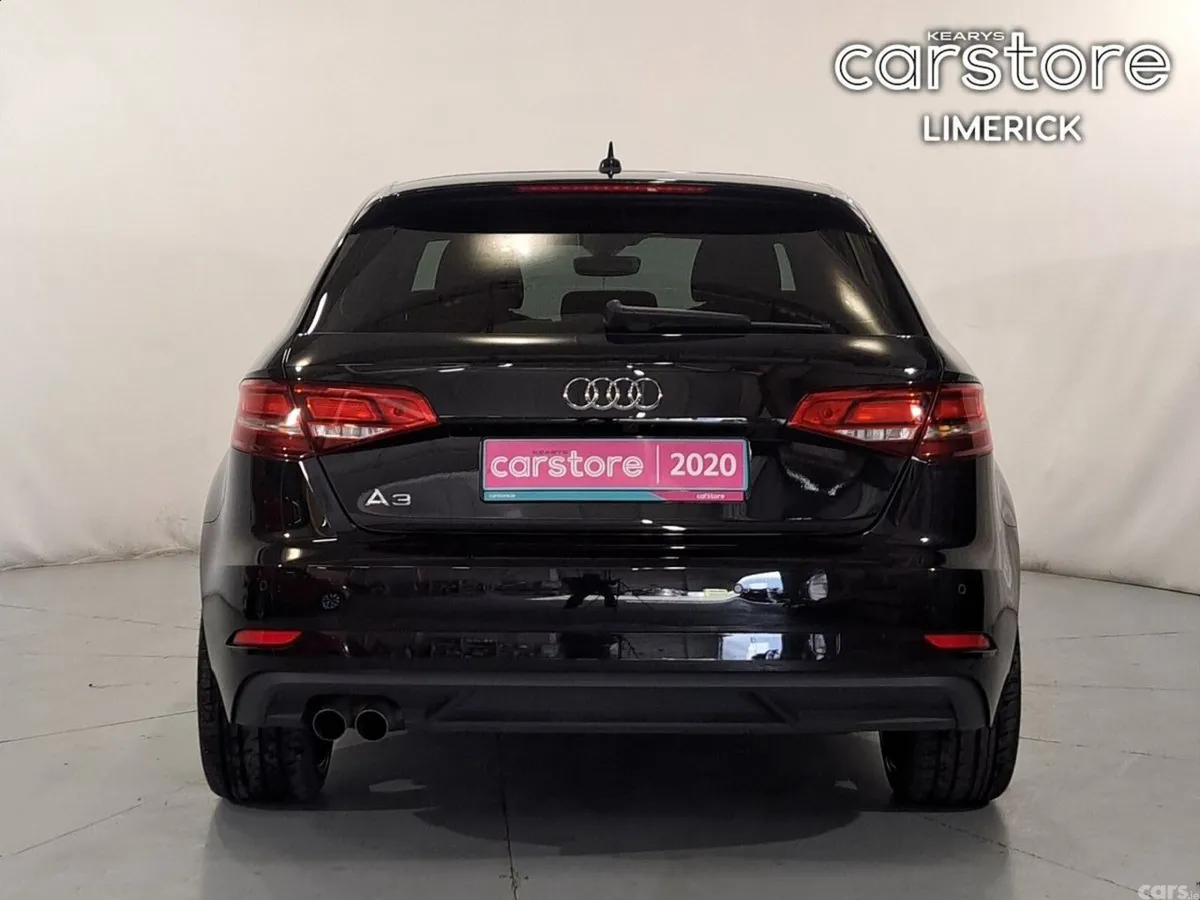 Audi A3 Hatchback, Petrol, 2020, Black