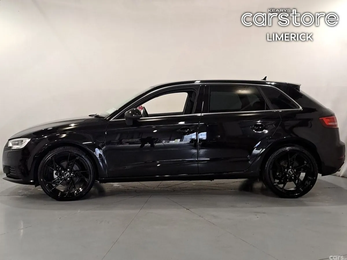 Audi A3 Hatchback, Petrol, 2020, Black