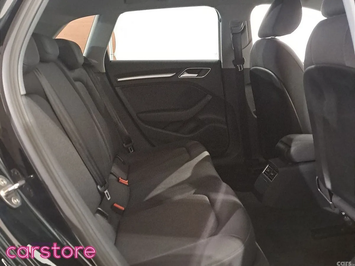 Audi A3 Hatchback, Petrol, 2020, Black