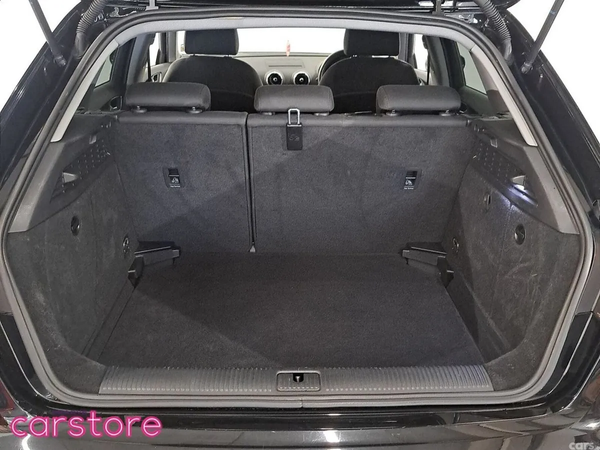 Audi A3 Hatchback, Petrol, 2020, Black