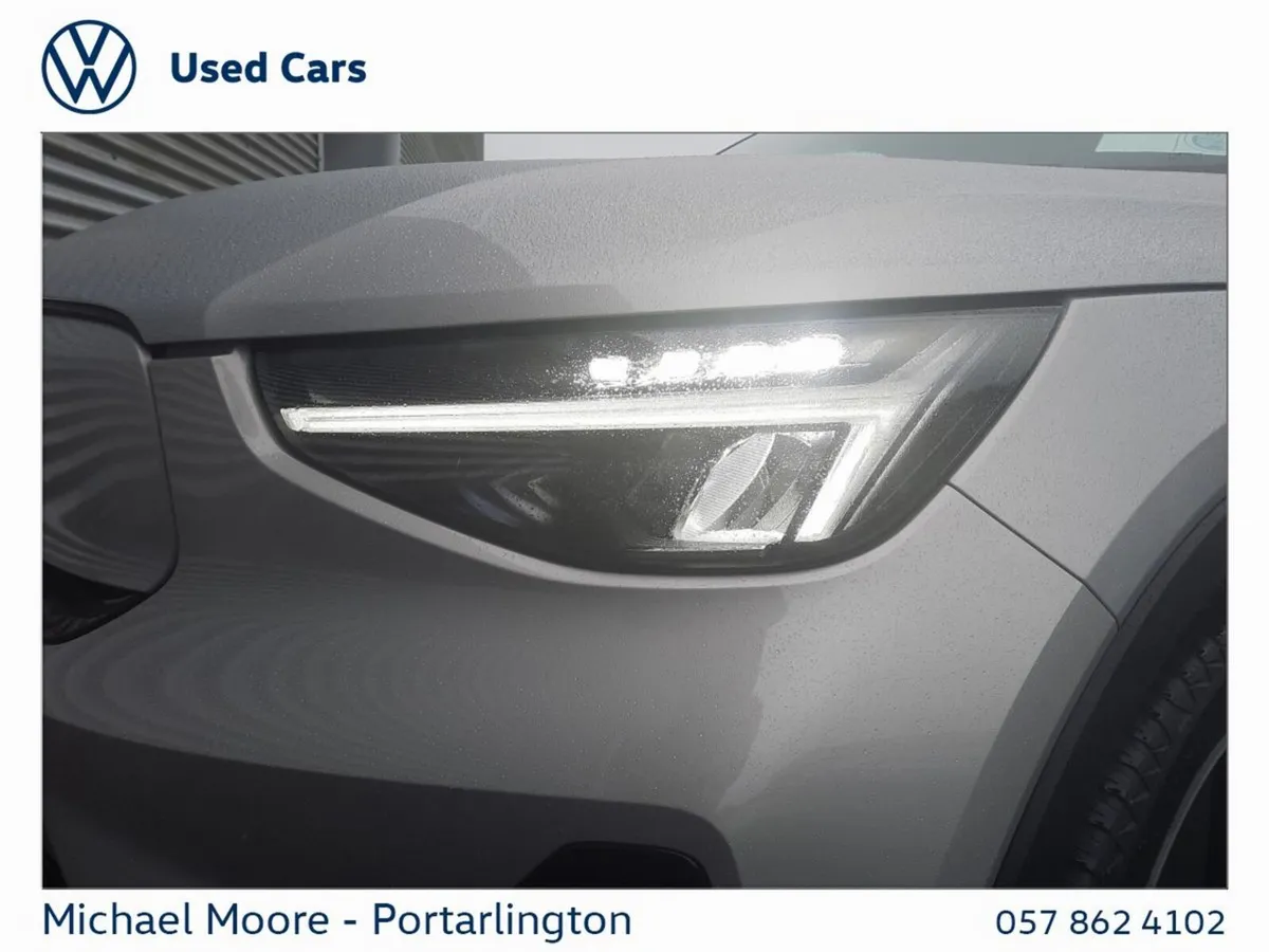 Volvo XC40 Estate, Electric, 2025, Grey