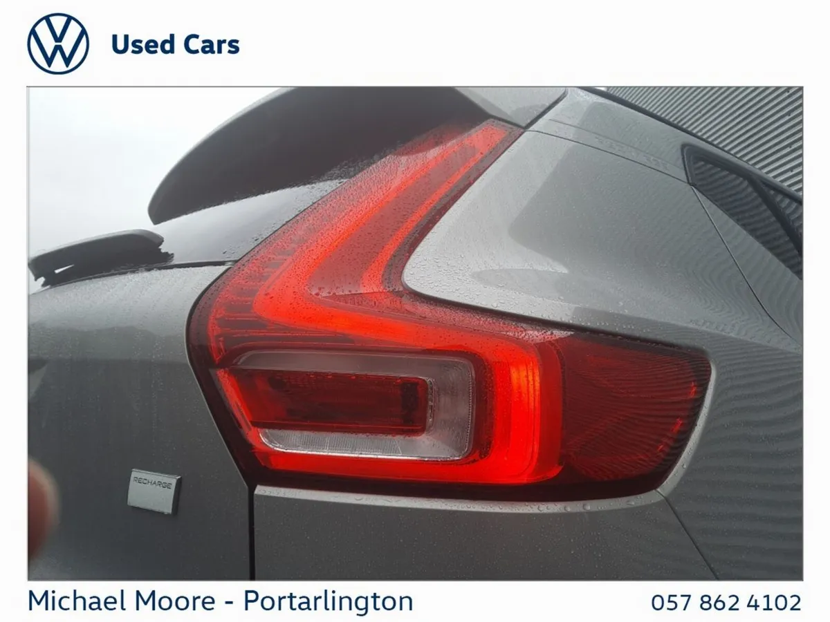 Volvo XC40 Estate, Electric, 2025, Grey