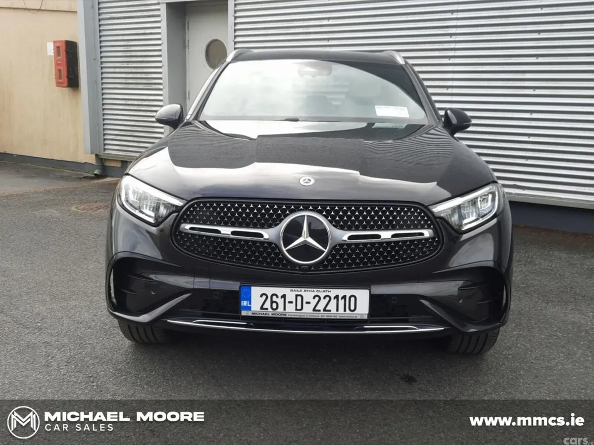 Mercedes-Benz GLC SUV, Diesel Plug-in Hybrid, 2026, Grey