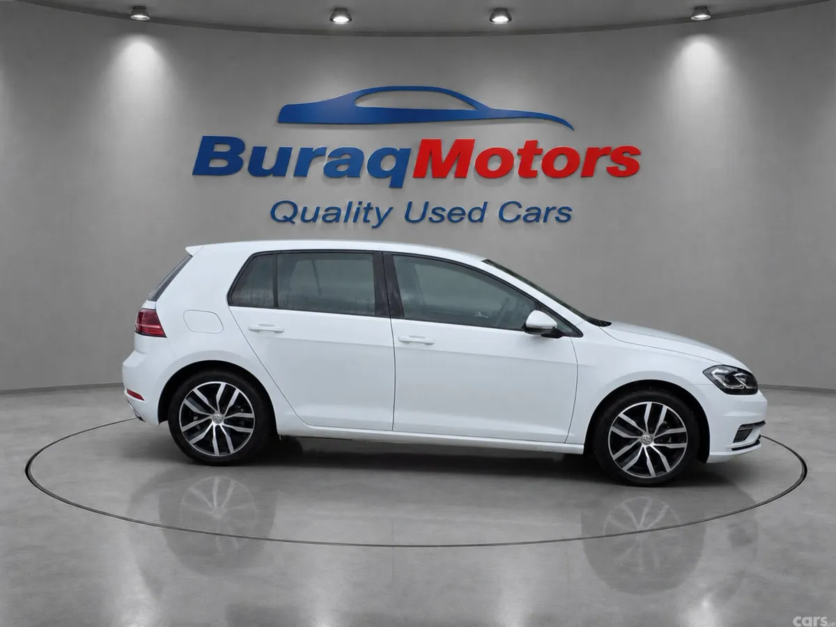 Volkswagen Golf Hatchback, Petrol, 2018, White