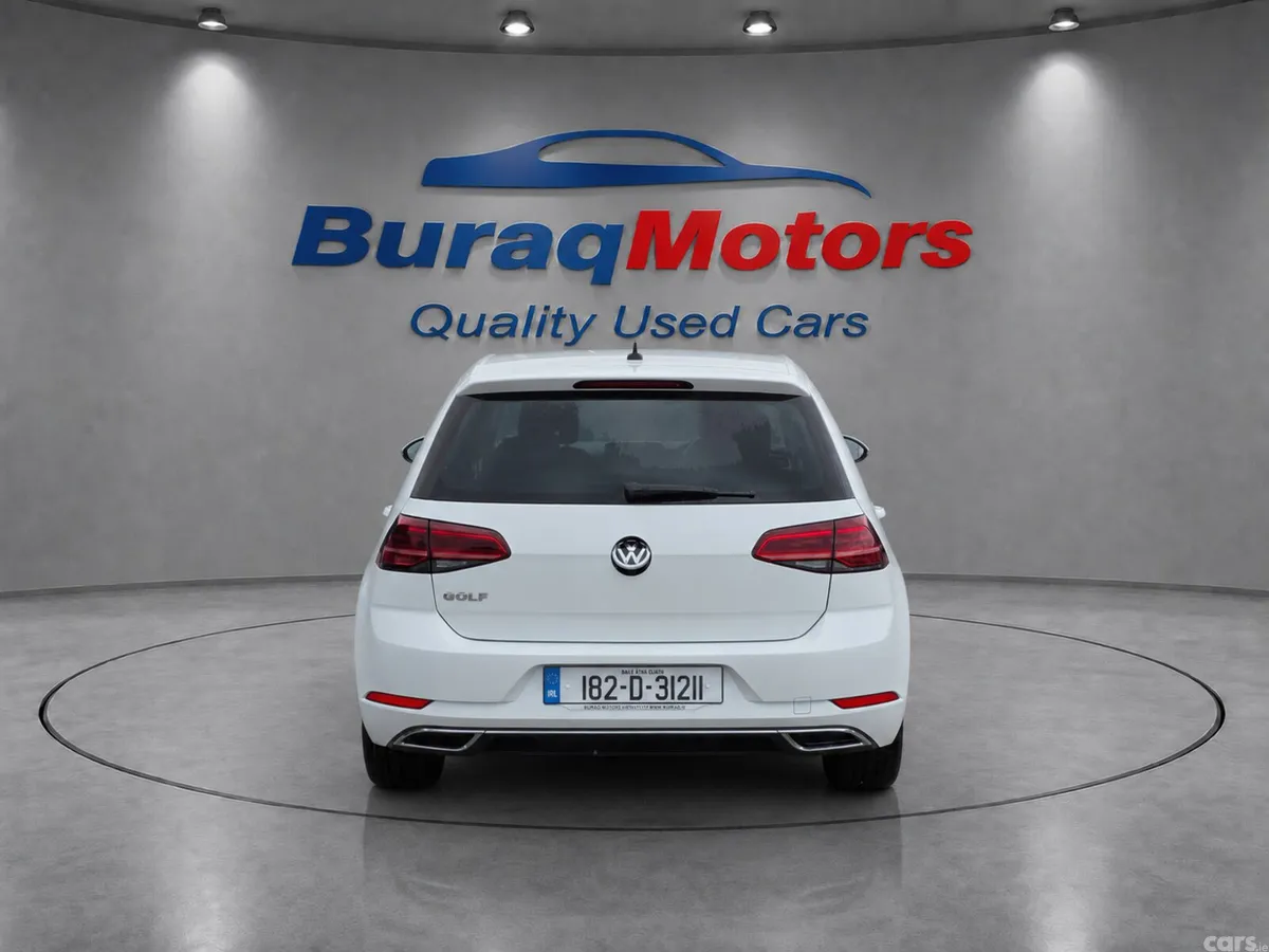 Volkswagen Golf Hatchback, Petrol, 2018, White
