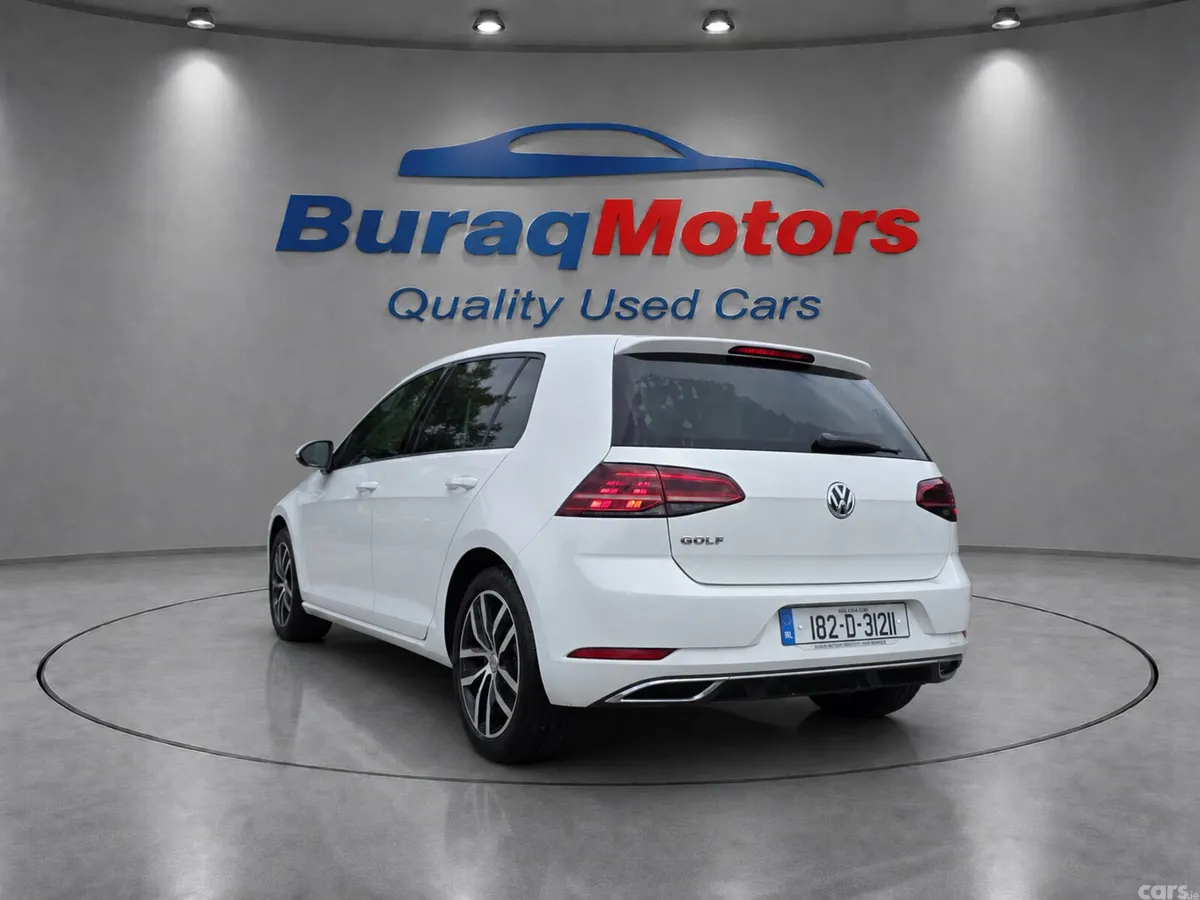 Volkswagen Golf Hatchback, Petrol, 2018, White
