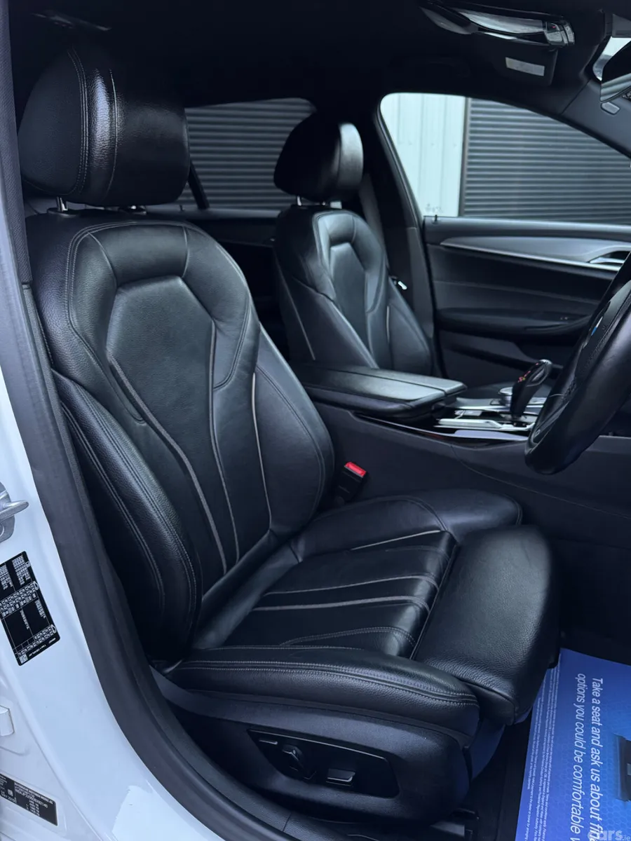 BMW 5-Series Estate, Diesel, 2019, White