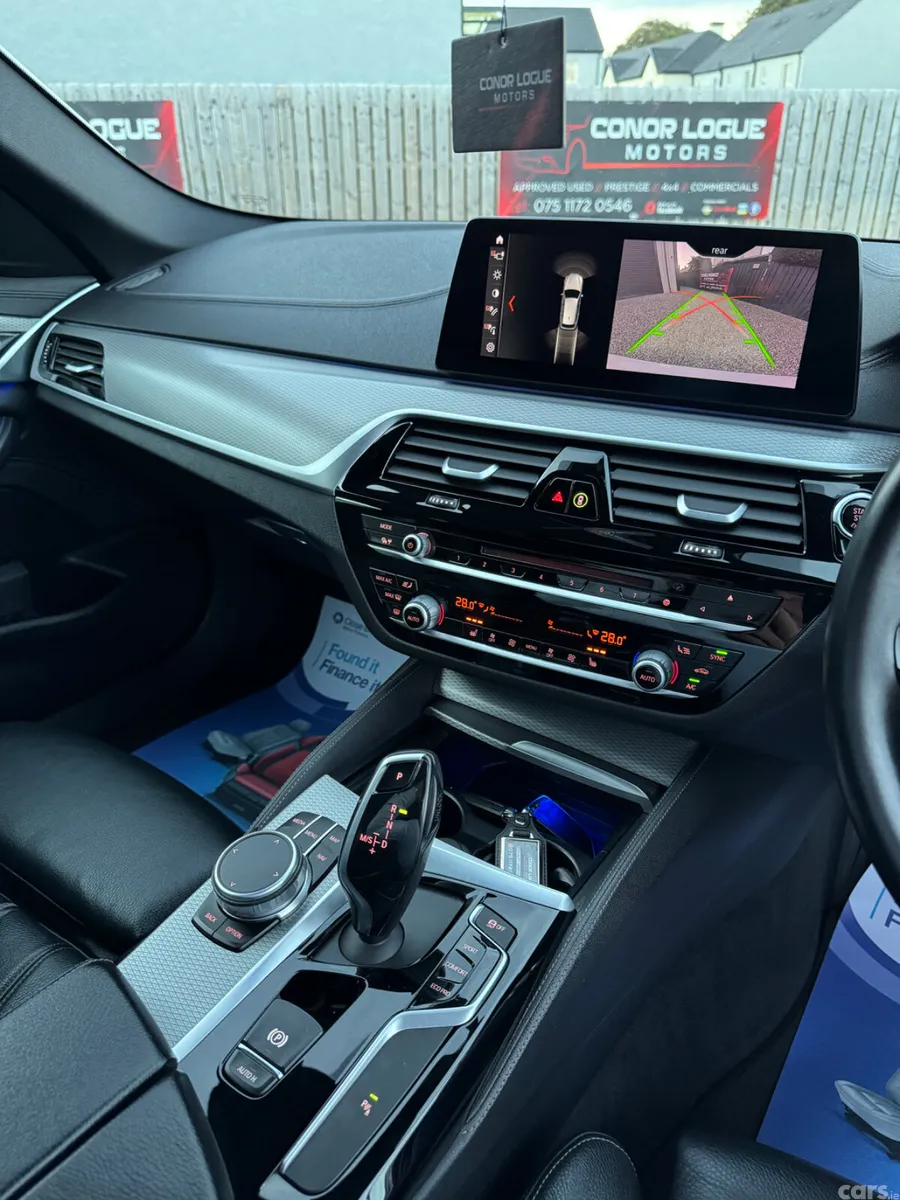 BMW 5-Series Estate, Diesel, 2019, White
