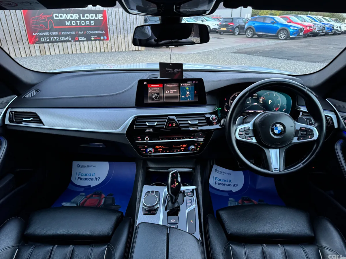 BMW 5-Series Estate, Diesel, 2019, White