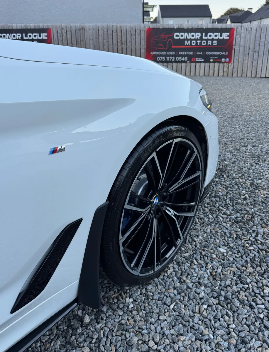 BMW 5-Series Estate, Diesel, 2019, White