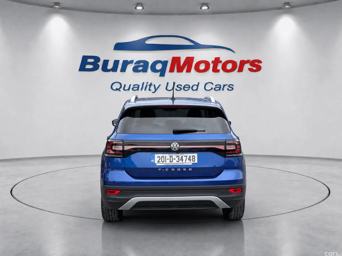 Volkswagen T-Cross Hatchback, Petrol, 2020, Blue