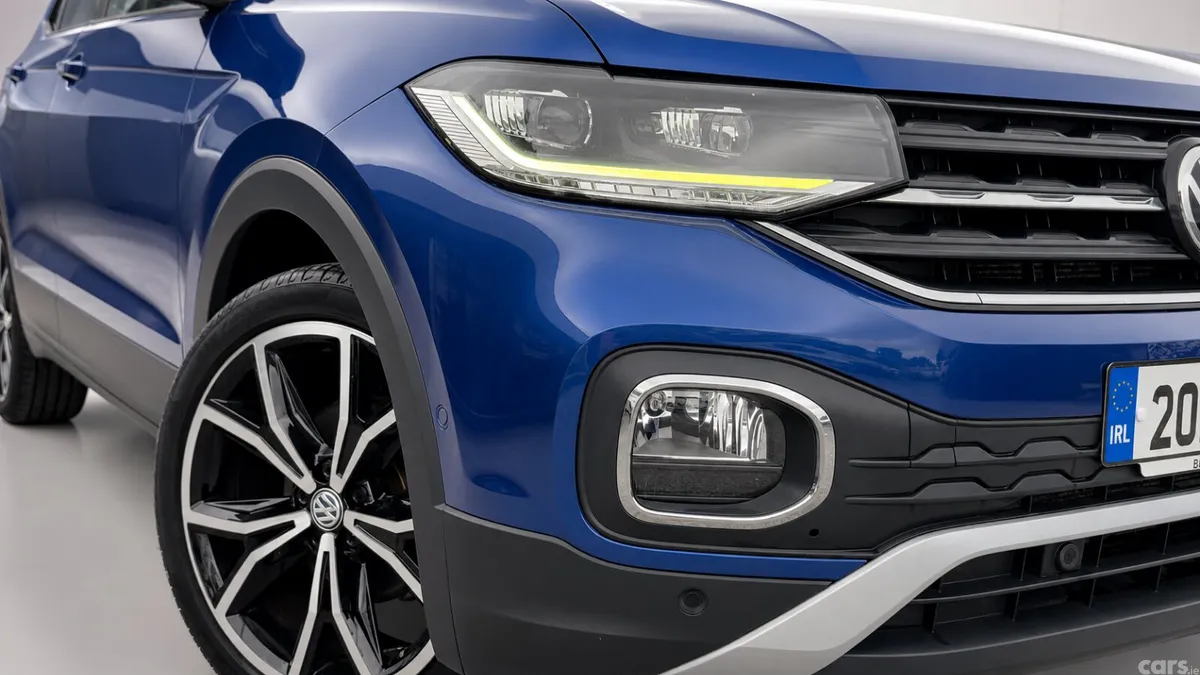 Volkswagen T-Cross Hatchback, Petrol, 2020, Blue