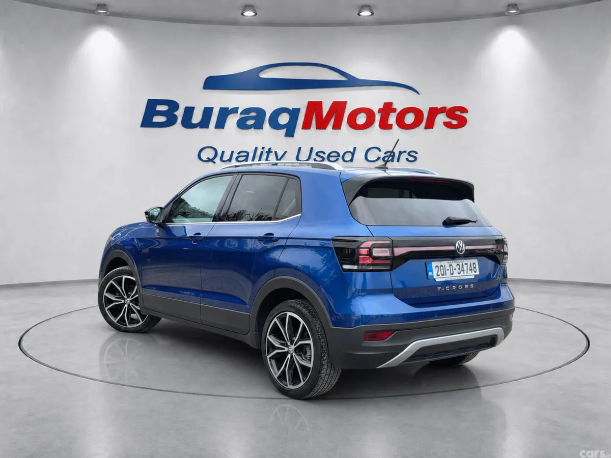 Volkswagen T-Cross Hatchback, Petrol, 2020, Blue