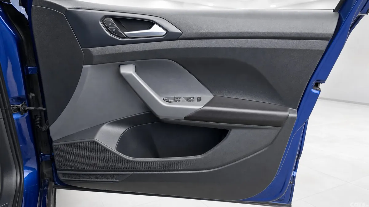 Volkswagen T-Cross Hatchback, Petrol, 2020, Blue