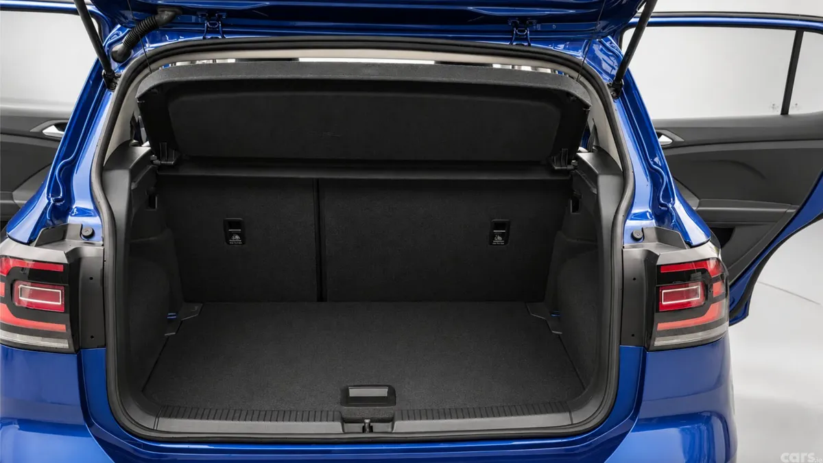 Volkswagen T-Cross Hatchback, Petrol, 2020, Blue