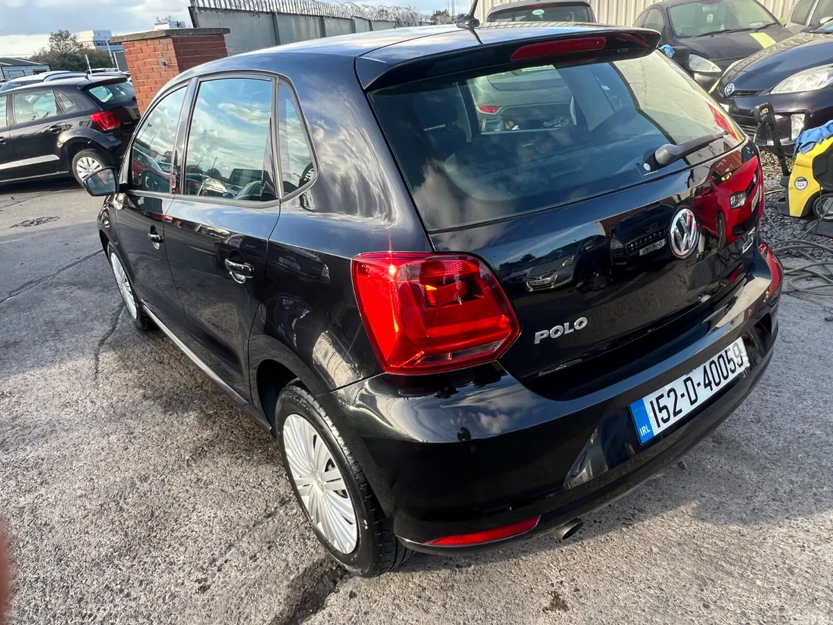 Volkswagen Polo Hatchback, Petrol, 2015, Black