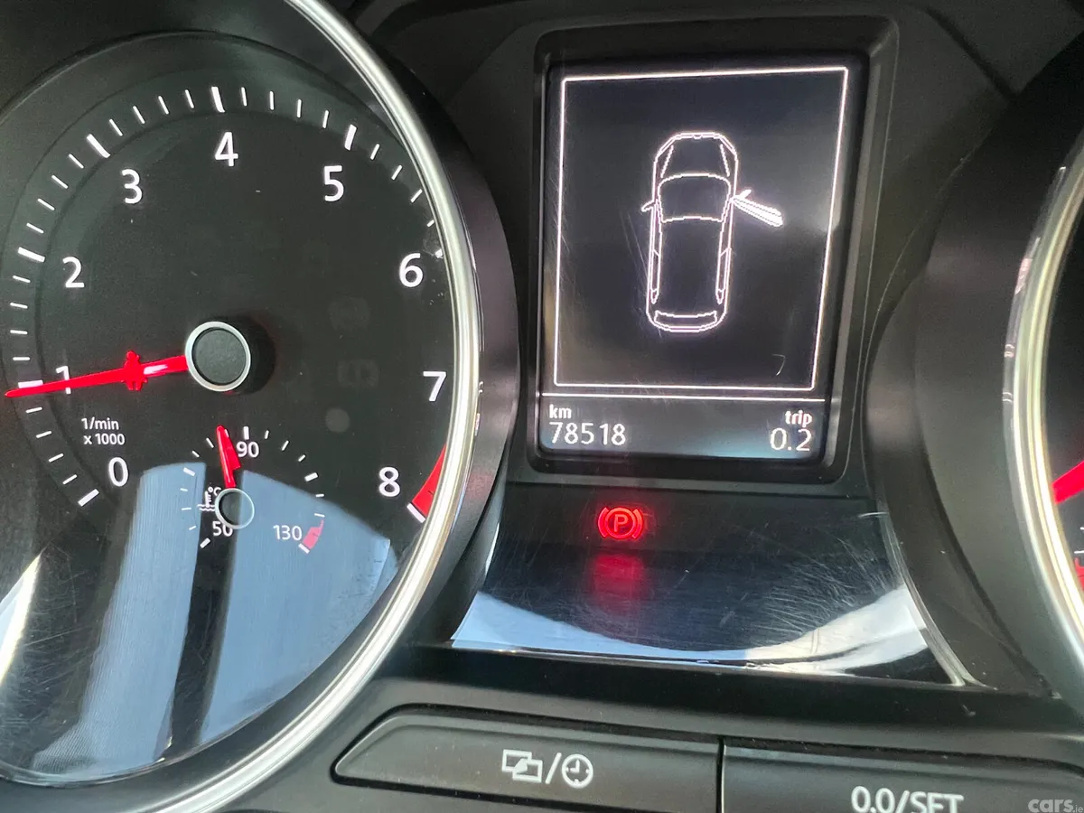Volkswagen Polo Hatchback, Petrol, 2015, Black
