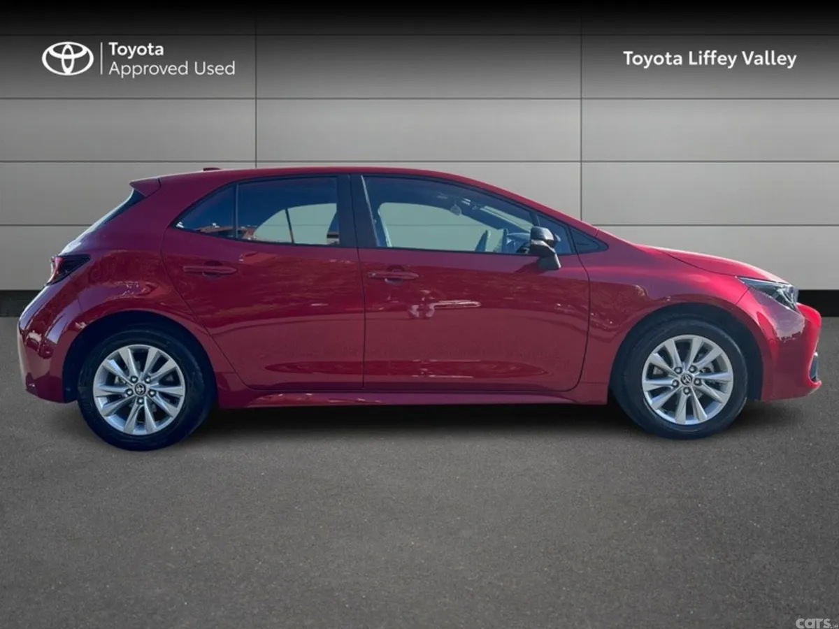 Toyota Corolla Hatchback, Petrol Hybrid, 2026, Red