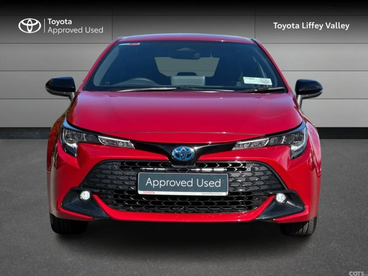 Toyota Corolla Hatchback, Petrol Hybrid, 2026, Red