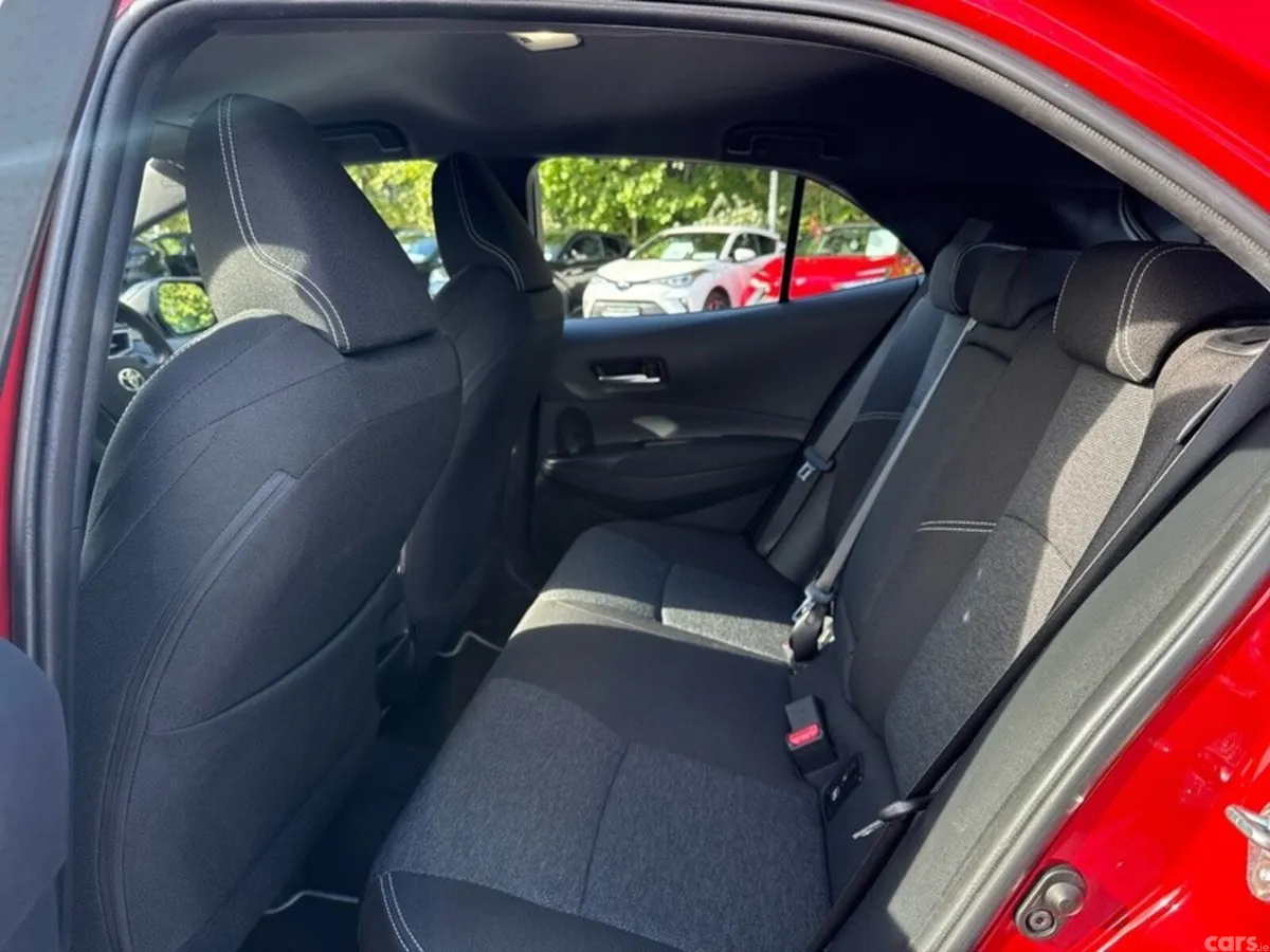 Toyota Corolla Hatchback, Petrol Hybrid, 2026, Red