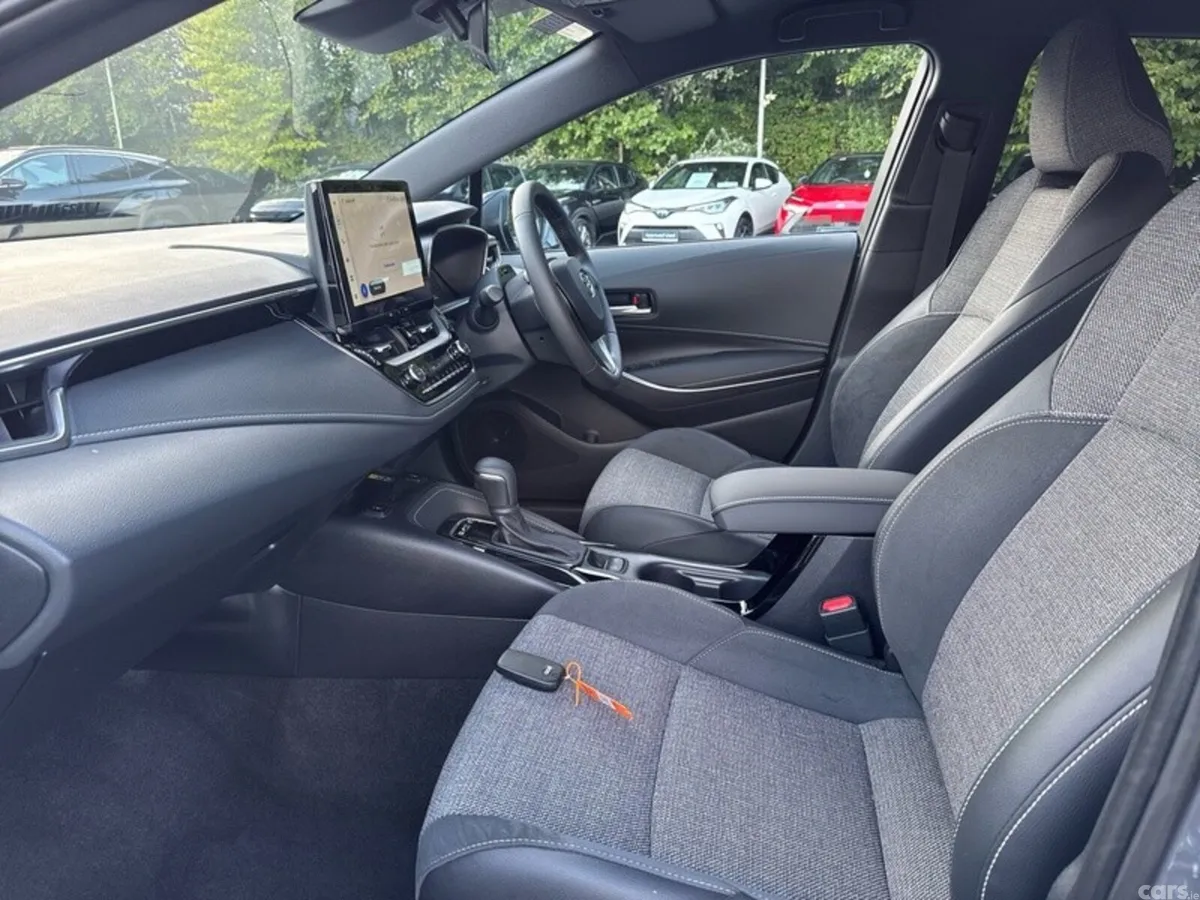 Toyota Corolla Hatchback, Petrol Hybrid, 2026, Grey
