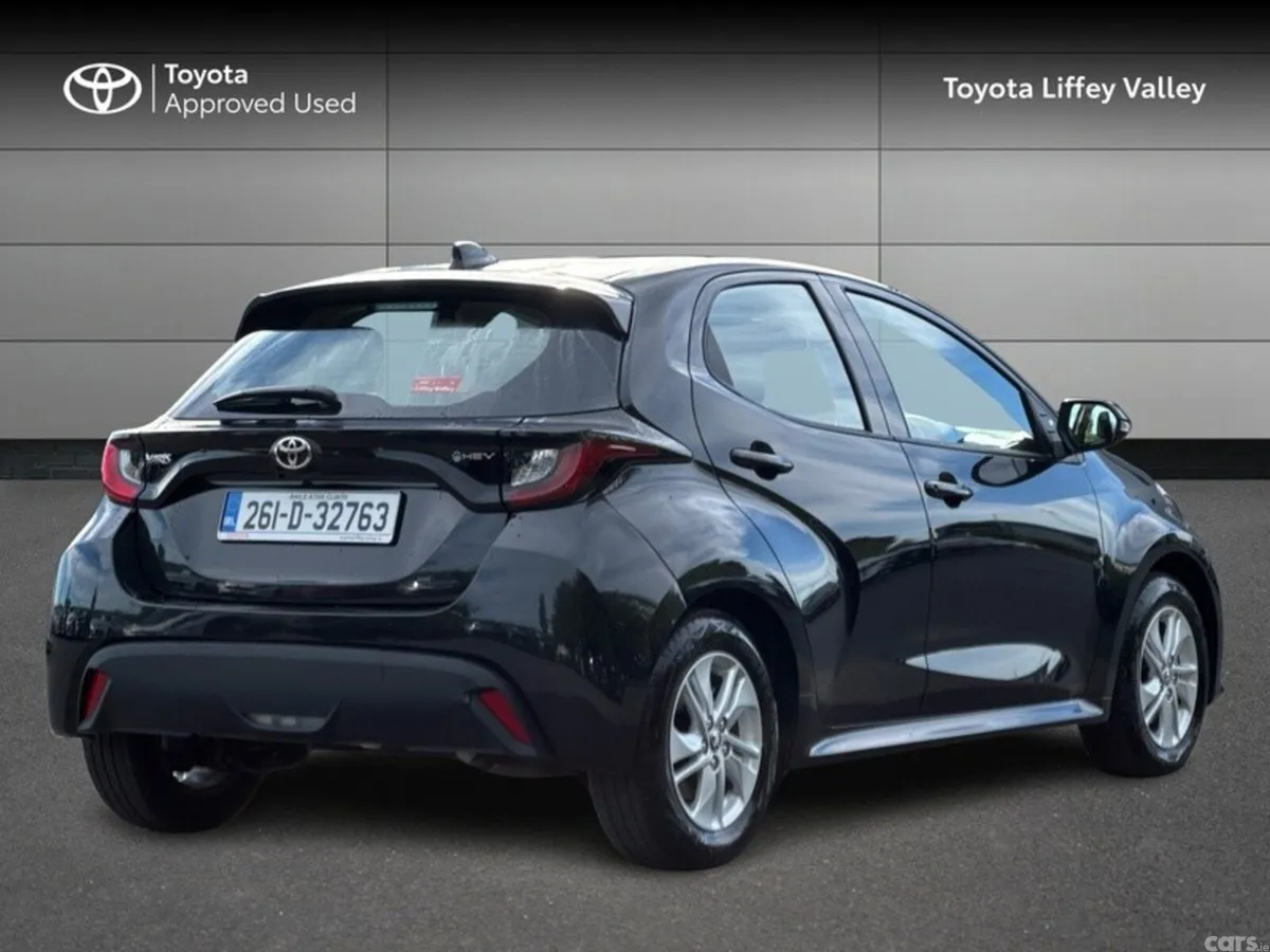 Toyota Yaris Hatchback, Petrol Hybrid, 2026, Black
