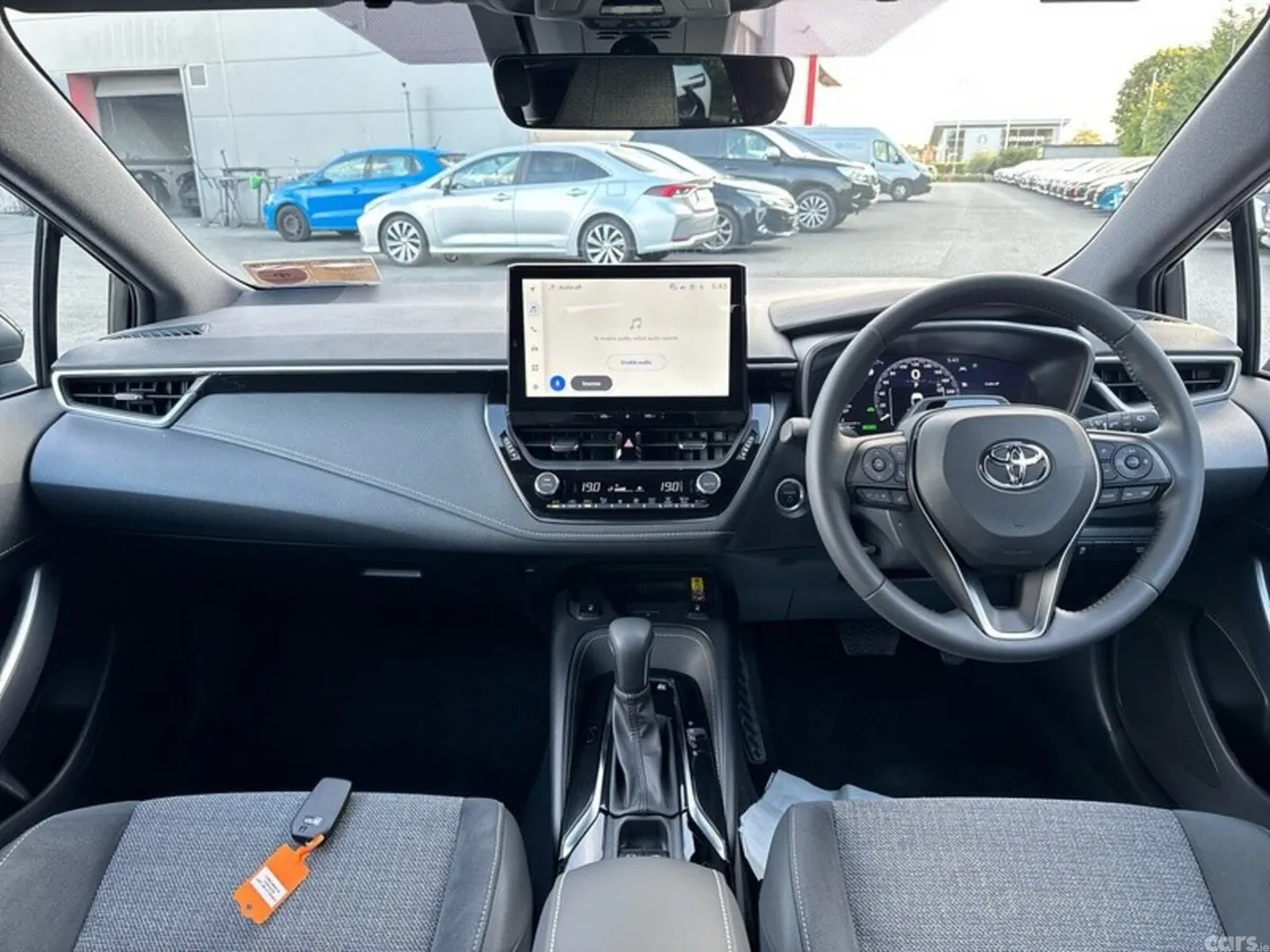 Toyota Corolla Hatchback, Petrol Hybrid, 2026, Grey