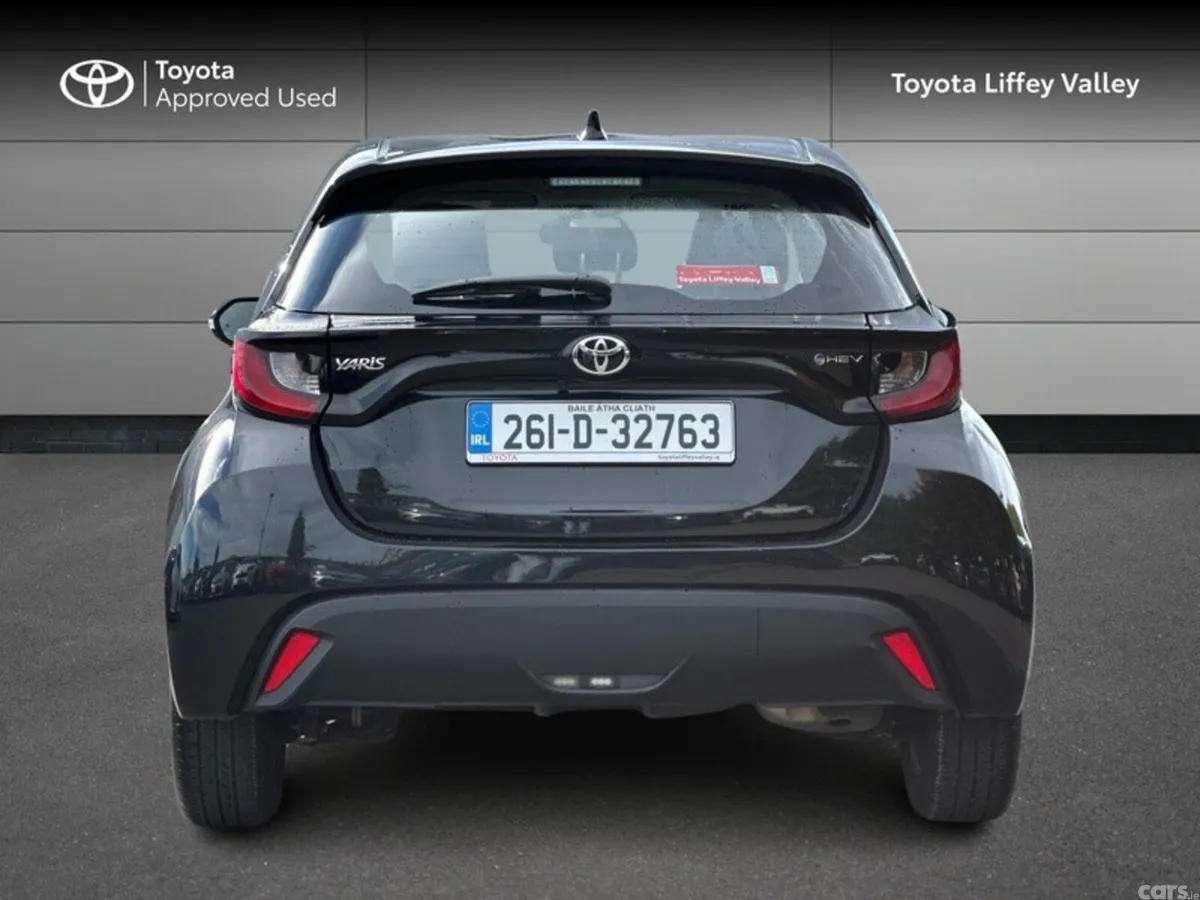 Toyota Yaris Hatchback, Petrol Hybrid, 2026, Black