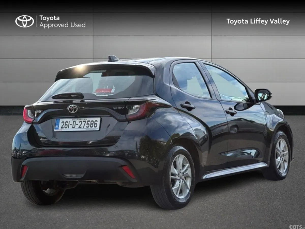 Toyota Yaris Hatchback, Petrol Hybrid, 2026, Black