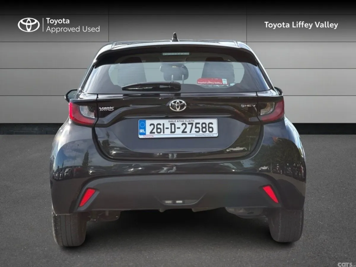 Toyota Yaris Hatchback, Petrol Hybrid, 2026, Black