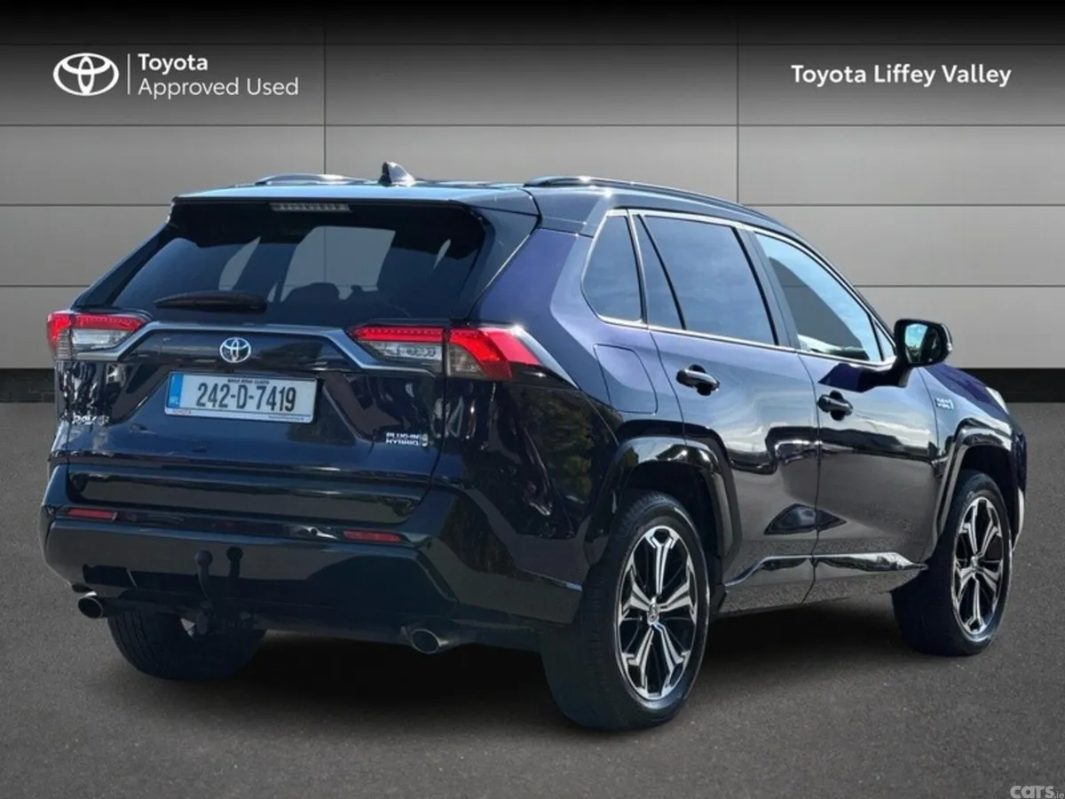 Toyota RAV4 SUV, Petrol Plug-in Hybrid, 2024, Blue
