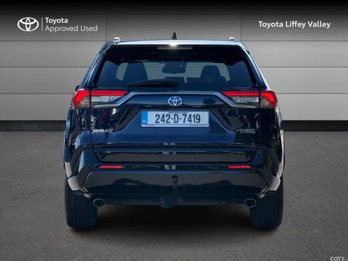 Toyota RAV4 SUV, Petrol Plug-in Hybrid, 2024, Blue