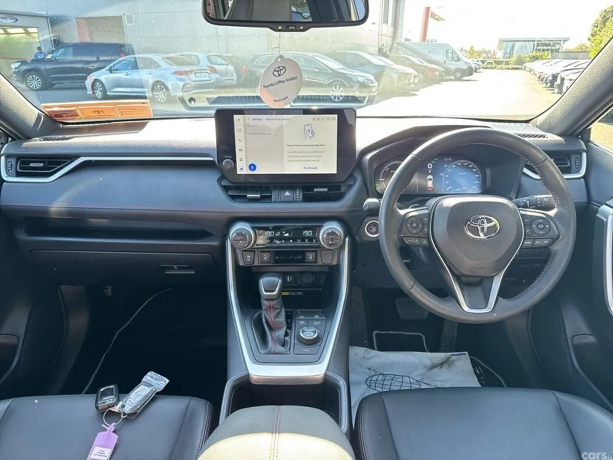Toyota RAV4 SUV, Petrol Plug-in Hybrid, 2024, Blue