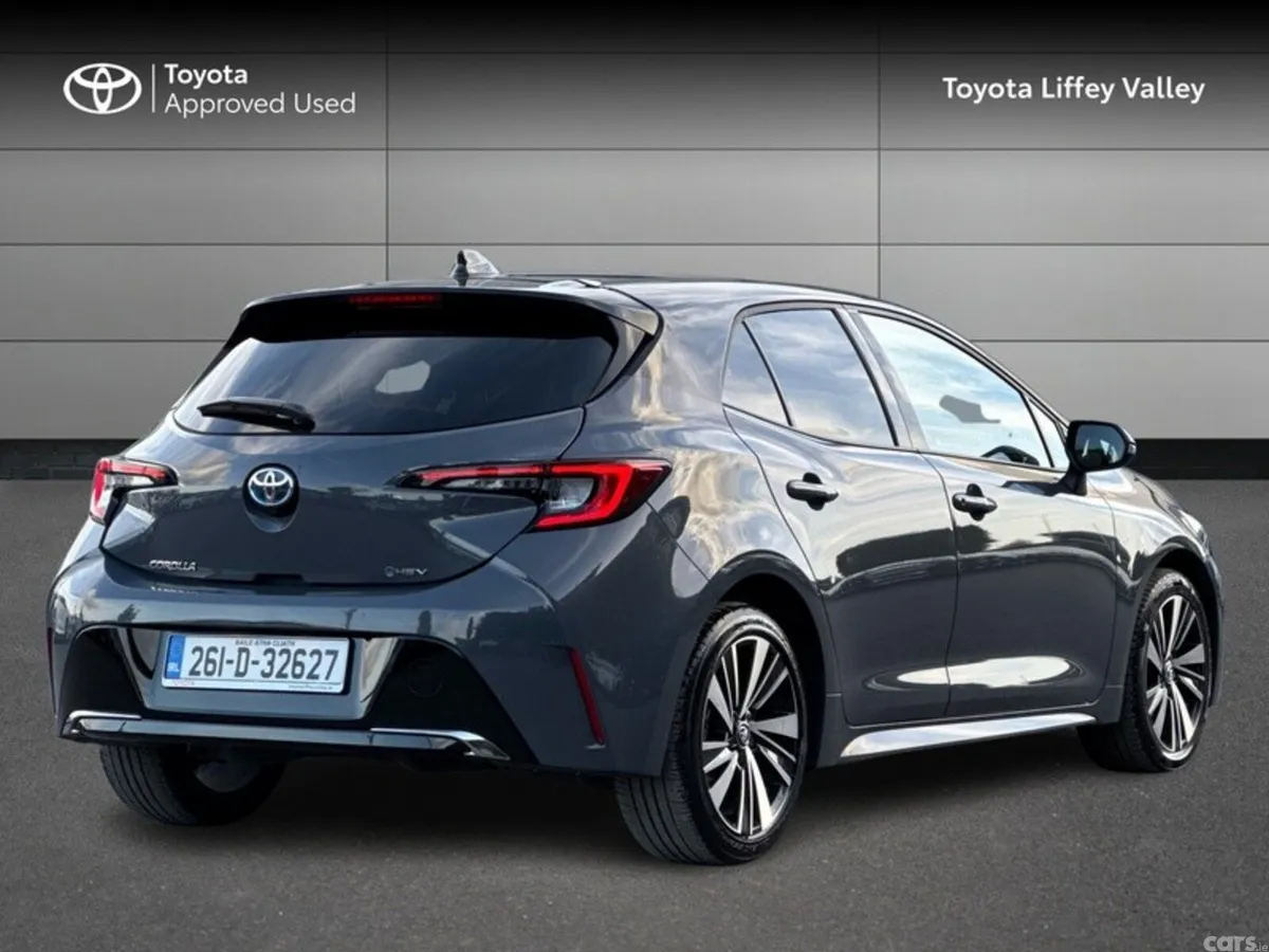 Toyota Corolla Hatchback, Petrol Hybrid, 2026, Grey