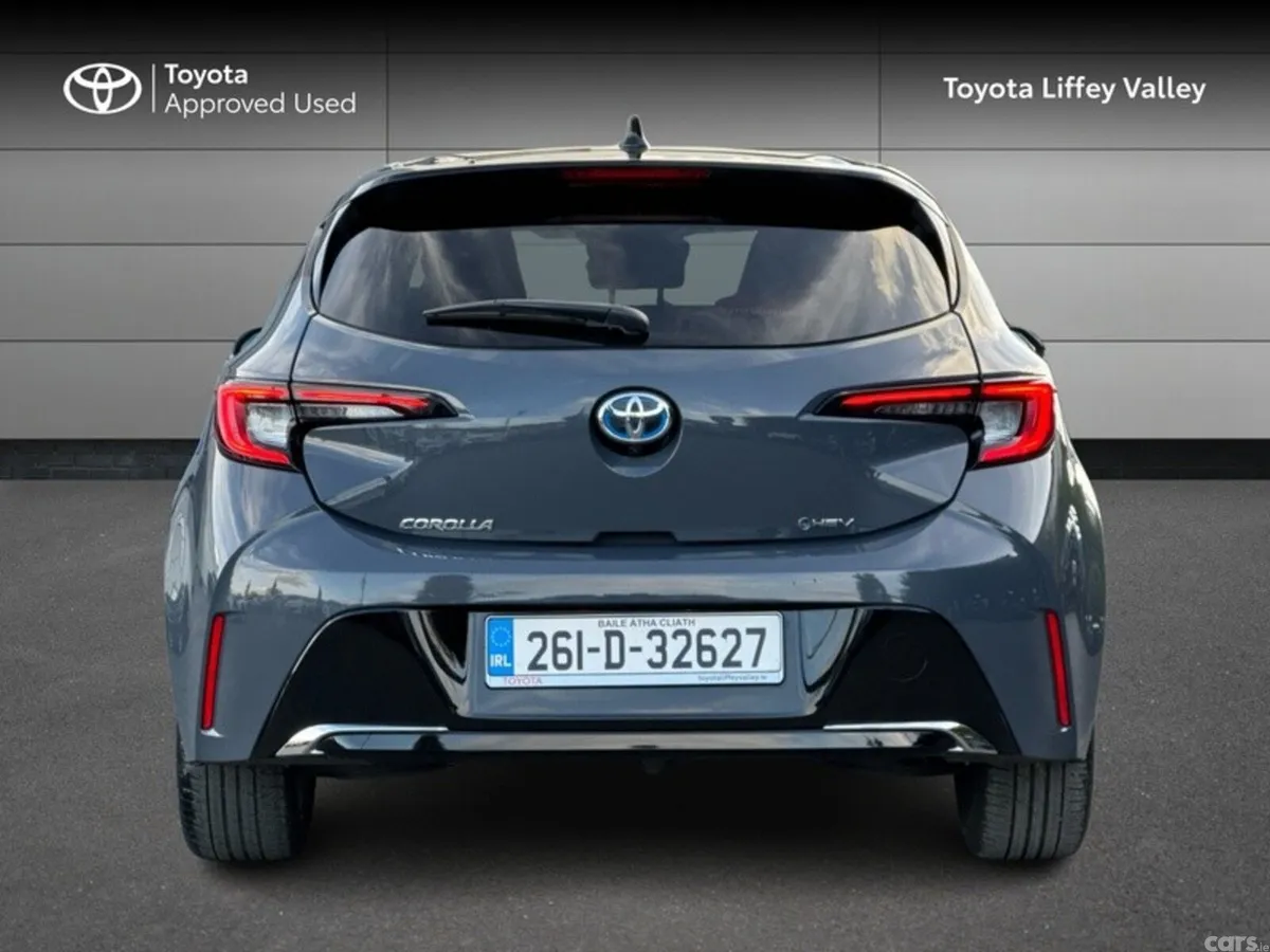 Toyota Corolla Hatchback, Petrol Hybrid, 2026, Grey