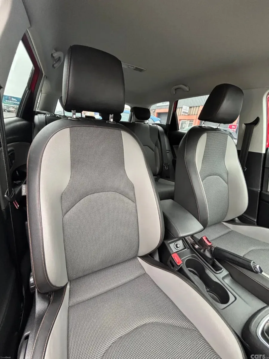 SEAT Leon Estate, Diesel, 2015, Red