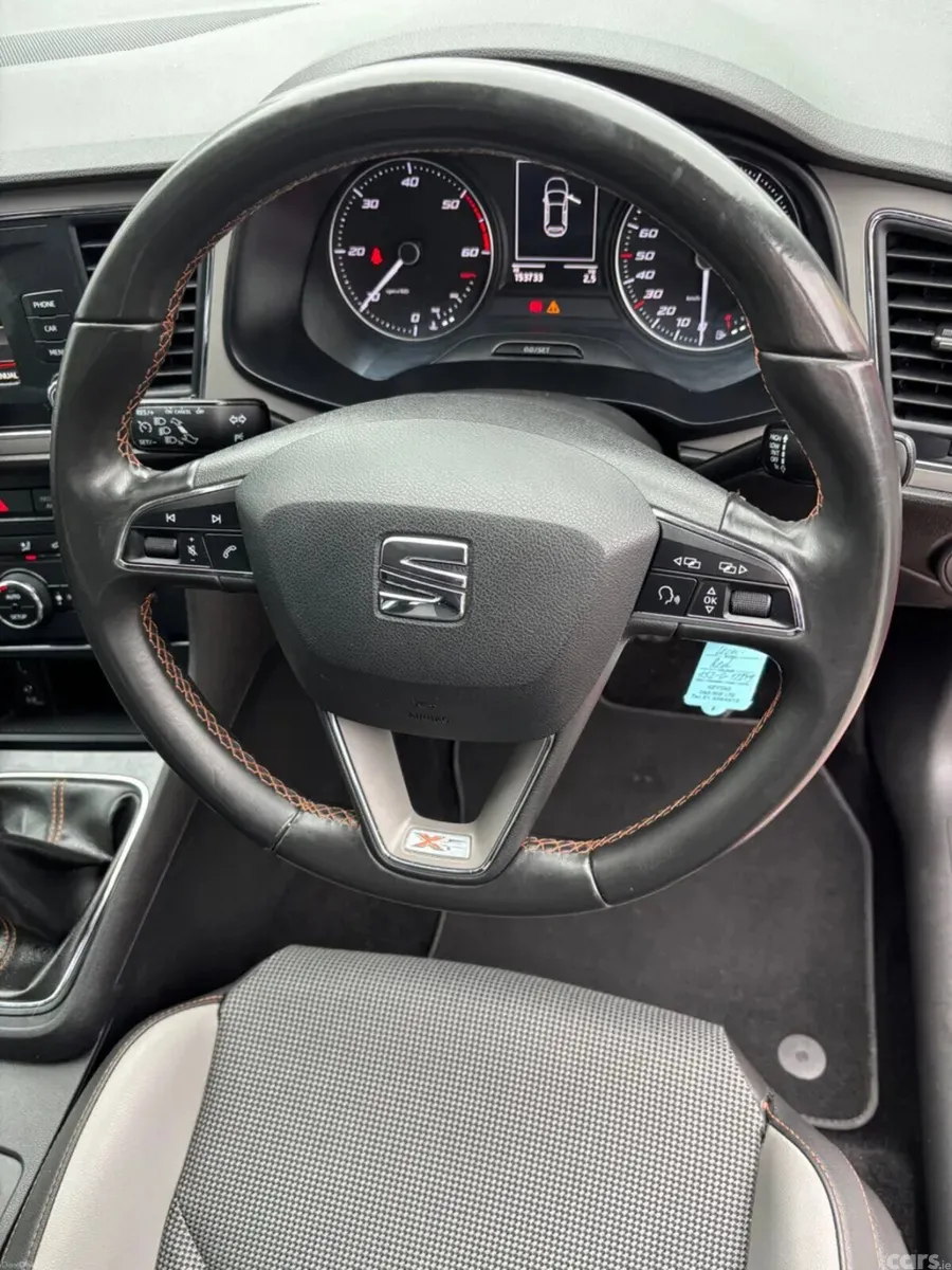 SEAT Leon Estate, Diesel, 2015, Red
