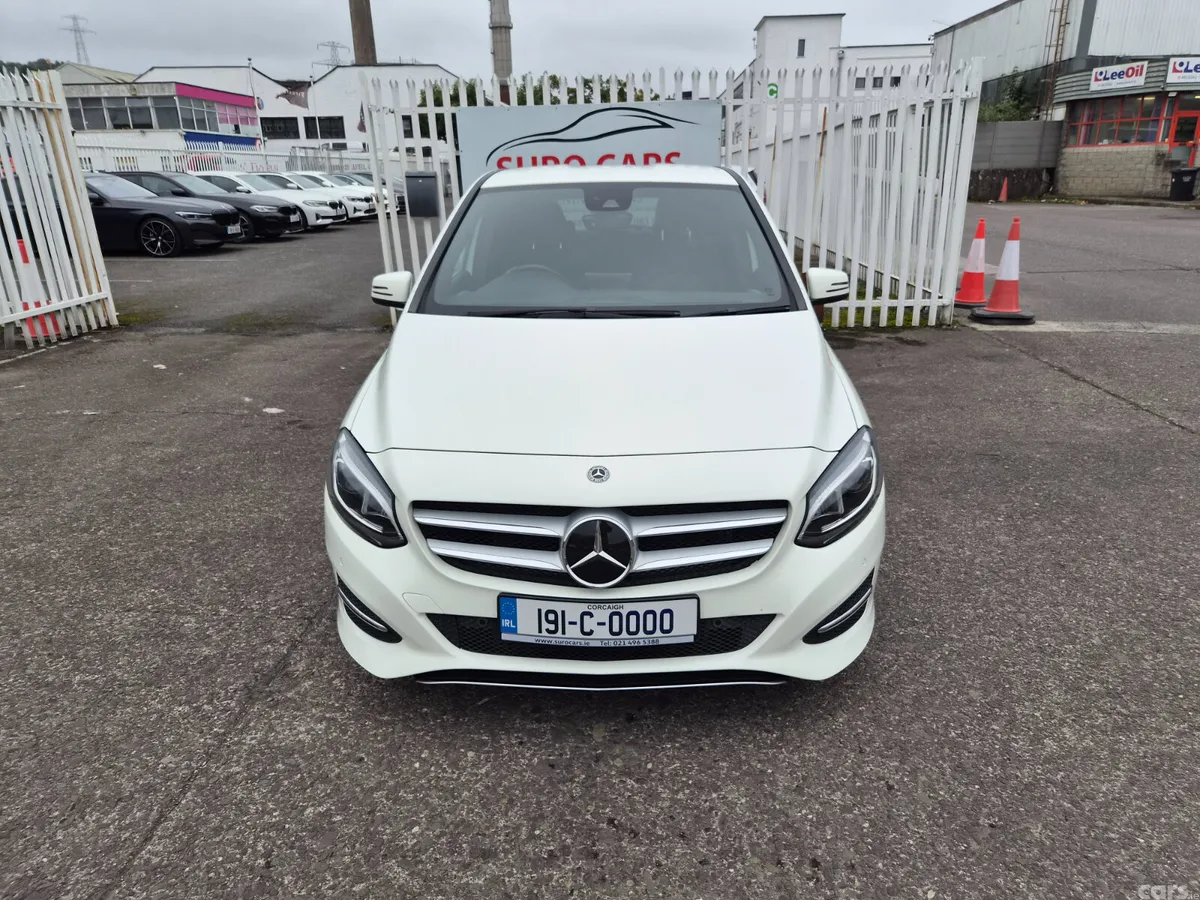Mercedes-Benz B-Class Hatchback, Petrol, 2019, White