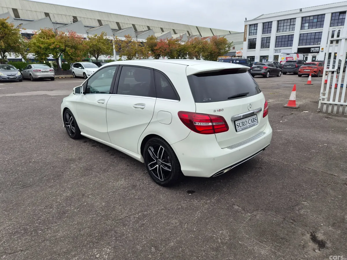 Mercedes-Benz B-Class Hatchback, Petrol, 2019, White