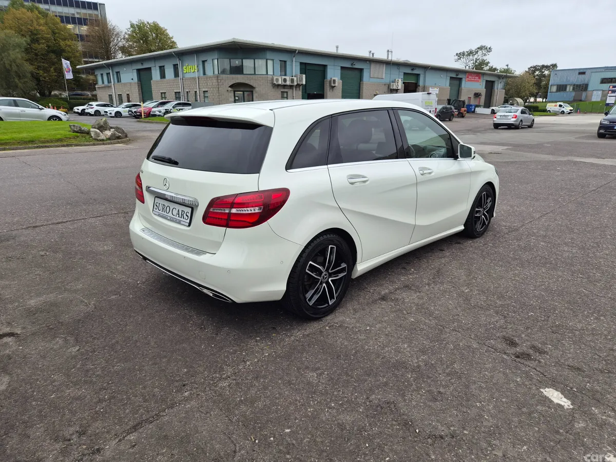Mercedes-Benz B-Class Hatchback, Petrol, 2019, White