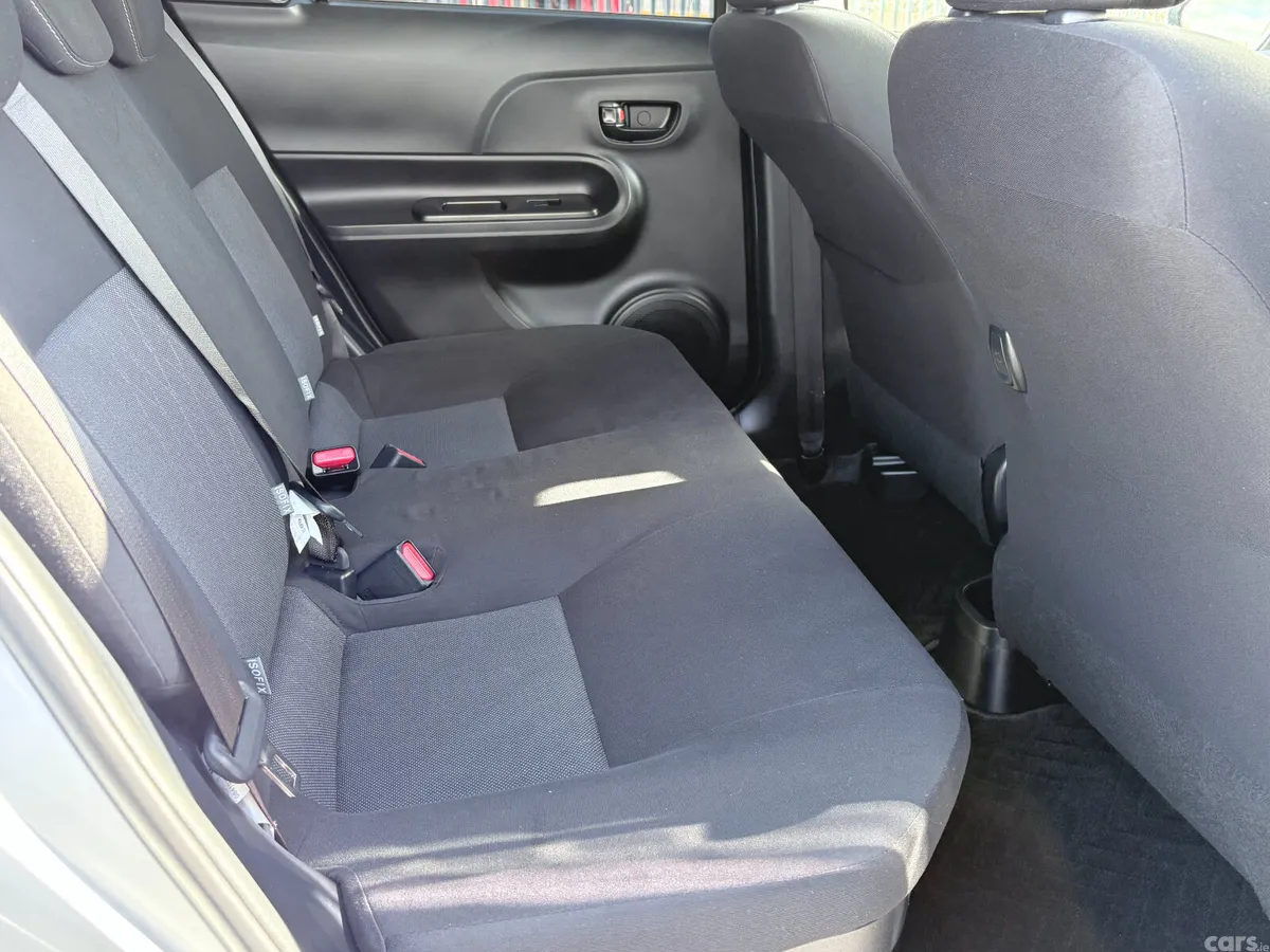 Toyota Aqua Hatchback, Petrol Hybrid, 2021, Silver