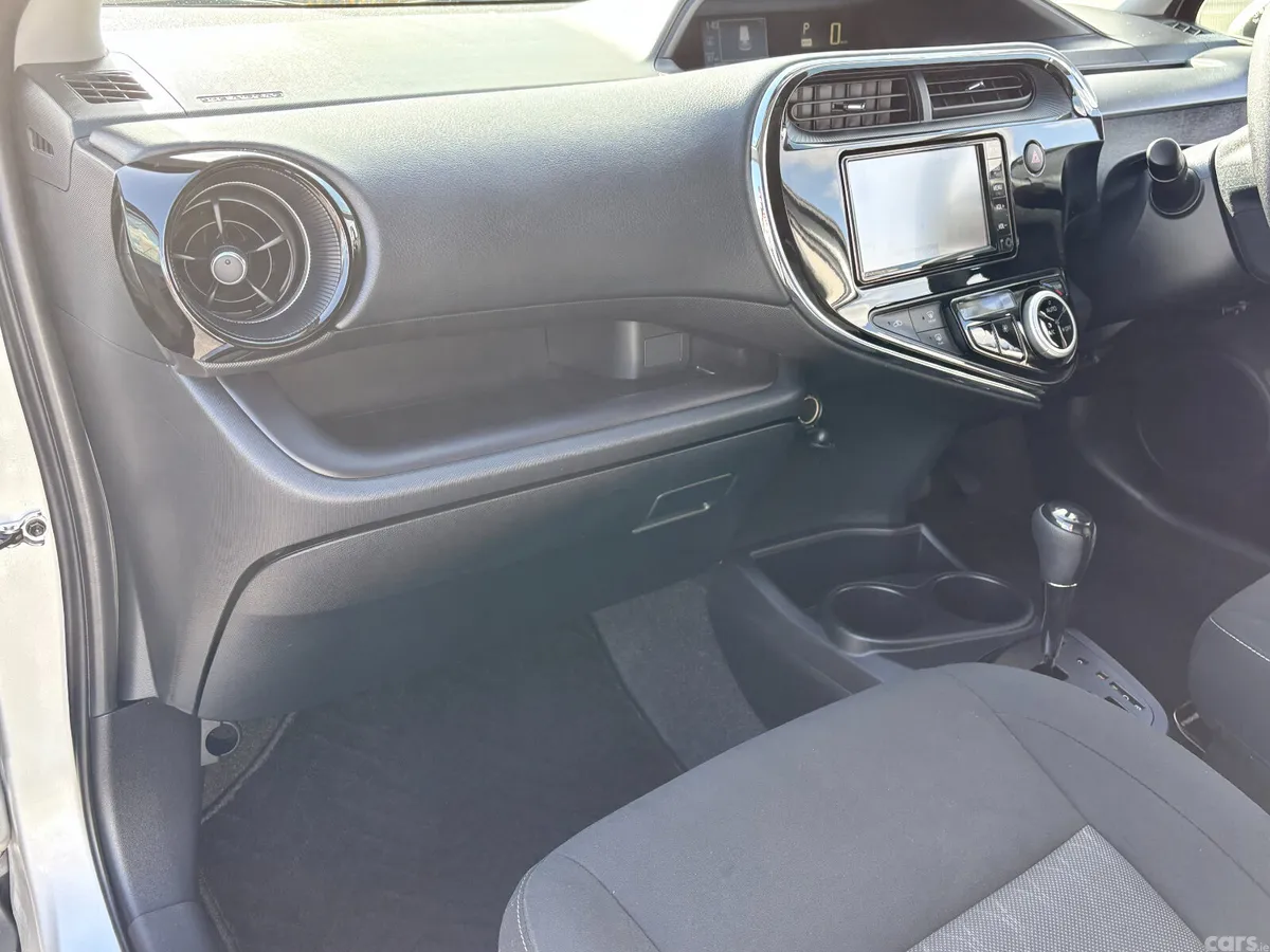 Toyota Aqua Hatchback, Petrol Hybrid, 2021, Silver