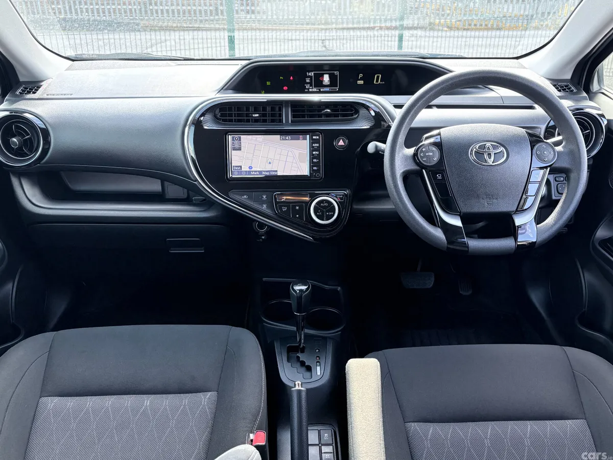Toyota Aqua Hatchback, Petrol Hybrid, 2021, Silver